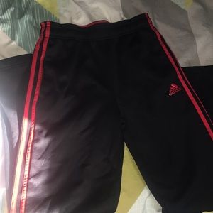 Boys Adidas Climawarm pants